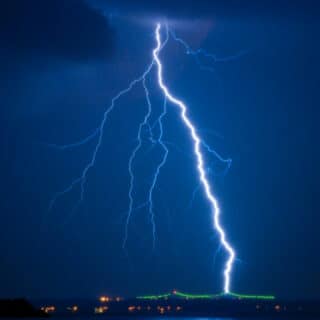 Welcome Lightning Storm
